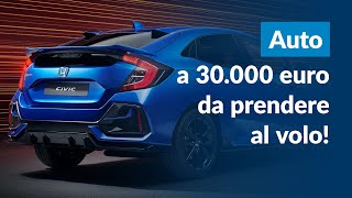 Auto NUOVA a 30000 € i modelli CONSIGLIATI da NOI [upl. by Ahsimaj]