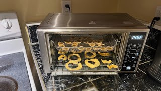 Emeril Lagasse Power Air Fryer Plus 360  Dehydrating Fruit [upl. by Lac930]