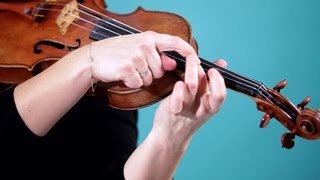 How to Do Vibrato  Violin Lessons [upl. by Anipsed]