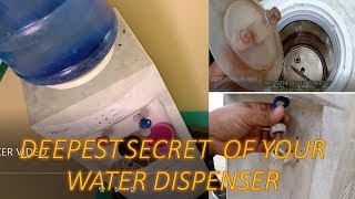 HOW TO CLEAN YOUR WATER DISPENSER DIY TUTORIAL [upl. by Phillane873]