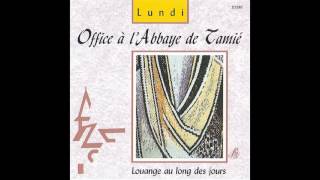 Chœur de lAbbaye de Tamié  Cantique de Siméon NT3 “Sauvenous Seigneur” Complies [upl. by Enirehtak]