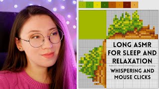 ASMR 🧩 Solving Puzzles Until You Fall Asleep 🧩 Tingly Whispers amp Mouse Clicks [upl. by Binni15]