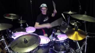 Faded  Drum Cover  Alan Walker [upl. by Dammahom764]