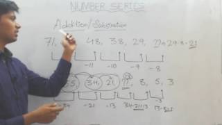 Number series  Reasoning best Short cut tricks [upl. by Anitsyrhk]