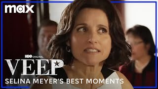 Selina Meyers Best Moments  Veep  Max [upl. by Einra]