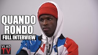 Quando Rondo on Getting Dozens of Arrests Not a Crip NBA Youngboy Full Interview [upl. by Aem]