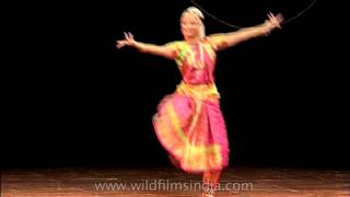 Bharatnatyam  a traditional dance of India [upl. by Aoket]