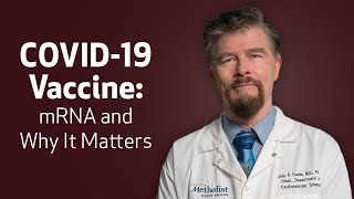 COVID19 Vaccine mRNA and Why It Matters [upl. by Nosyrb]