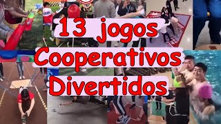 13 Jogos Cooperativos Divertidos [upl. by Drawyah632]