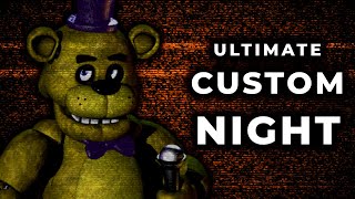 Ultimate Custom Night  Tips amp Hints [upl. by Eatnwahs]