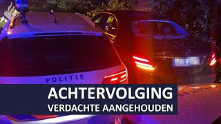 Politie Landelijke Eenheid  Achtervolging door de Dienst Infrastructuur ZuidOost [upl. by Sida]