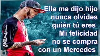 Anuel AA Intocable Video Lyrics [upl. by Charles]