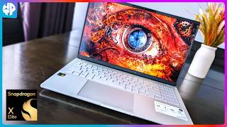 ASUS Vivobook S15 Featuring Snapdragon X Elite Full Performance Breakdown [upl. by Ekralc]