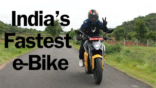 India’s Quickest eBike Tested  UV F77 Mach2 [upl. by Enovad151]