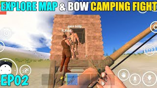 Day02 EXPLORE MAP amp EPIC BOW FIGHT RAID  EP02 OXIDE SURVIVAL HIDNI GAMEPLAY [upl. by Ikik]