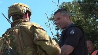 Enhanced counterterrorism training with Victoria Police [upl. by Eckhardt]