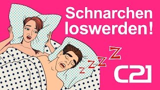 3 Tipps gegen SCHNARCHEN [upl. by Eisdnil]