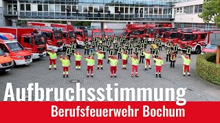 Aufbruchsstimmung bei der Berufsfeuerwehr Bochum [upl. by Ainegue]