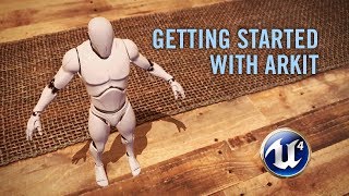 Getting Started With ARKit In Unreal Engine 4 [upl. by Swift615]