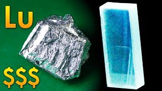 Lutetium  Periodic Table of Videos [upl. by Otaner686]