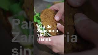 Pan de Zanahoria SIN HARINA  Receta [upl. by Frissell]