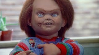 Chucky El Muñeco Diabólico 1988  Muñeco Vudú Español Latino [upl. by Atekehs]