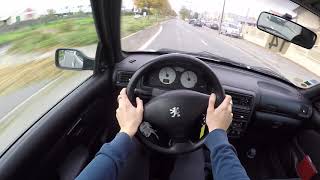 Peugeot 106 14i 2001  POV Drive [upl. by Ary]