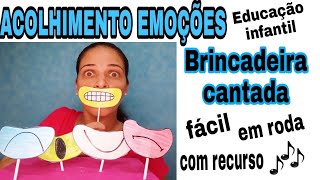 VOLTA ÀS AULAS  ACOLHIMENTO LÚDICO EMOÇÕES NA EDUCAÇÃO INFANTIL [upl. by Burkhard]