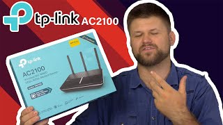 TPLink AC2100 Review amp Overview  TechManPat [upl. by Netsud]