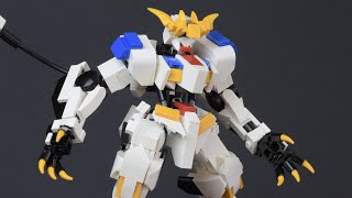 Lego Gundam BARBATOS LUPUS REX [upl. by Chafee9]