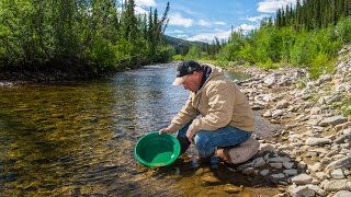 Gold Panning Like a Pro [upl. by Hal]