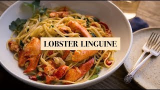 Fabios Kitchen Season 2 Episode 6 quotLobster Linguinequot [upl. by Alyakim]