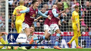 Aston Villa 21 Liverpool  FA Cup Semi Final  Goals amp Highlights [upl. by Lyrret]