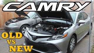 Toyota Camry Mechanical Review  What Changed in 15 Years [upl. by Mat]