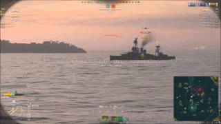 Fuso Battle World of Warships [upl. by Freytag815]