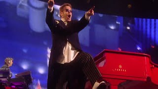 Elton John FULL HD  Pinball Wizard The Red Piano Las Vegas  2005 [upl. by Aiek]