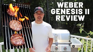 Weber Genesis II Gas Grill Review  S310 Model [upl. by Mixam]