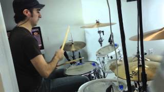 Lenny Kravitz  Always On The Run DrumCover [upl. by Dirgis]