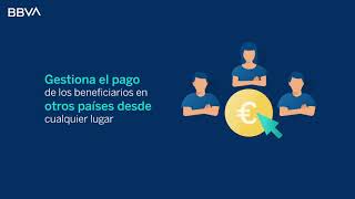 BBVA Net Cash  Transferencias al Exterior [upl. by Nonac]