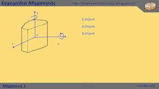 Τεχνική Μηχανική Εισαγωγή και θεωρία Ισορροπία Σωμάτων και Αντιδράσεις Στήριξης [upl. by Aissat]