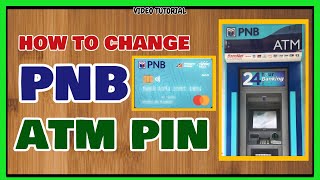 PNB ATM Card Claim How to get PNB ATM and How to Change PNB ATM PIN [upl. by Hathcock]