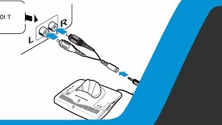 Tutorial TV Hörsystem Anschließen  Sennheiser [upl. by Theran]