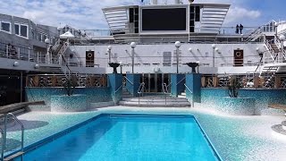 MSC MUSICA SHIP TOUR incl cabins [upl. by Spense]