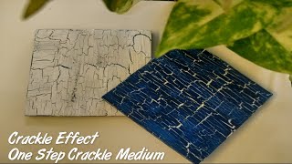 Crackle Effect  One Step Crackle [upl. by Leina]