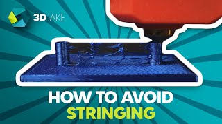 How to avoid Stringing  3D Print Beginner Tutorial [upl. by Leasi4]