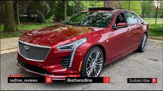 The 2019 Cadillac CT6 30T Gets You Excited For The Upcoming CT6V [upl. by Gavrah411]