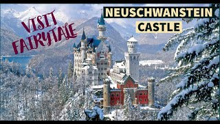 Inside the Neuschwanstein Castle  The Fairytale Castle  Full Tour [upl. by Anola263]