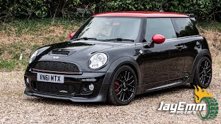 Fast Fun amp Affordable The R56 MINI JCW Review [upl. by Yim988]