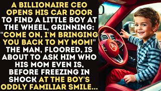 A Billionaire CEO Finds a Little Boy at The Wheel of His Car quotIm Bringing You Back To My Momquot [upl. by Davidde]