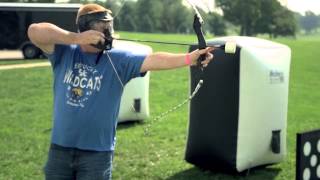 Archery Tag Highlight Video [upl. by Wiese]